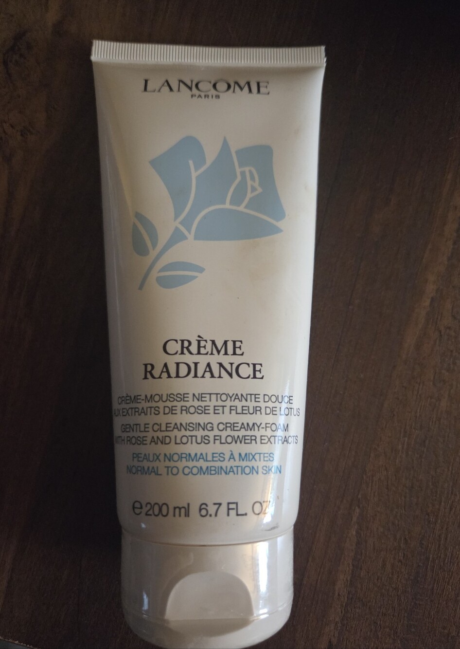 Lancome Crème Radiance Gentle Cleansing Creamy-Foam